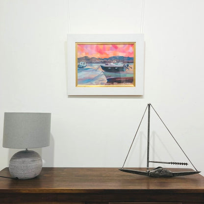 Gary Mahon | Boats, Low Tide, Armadale Bay