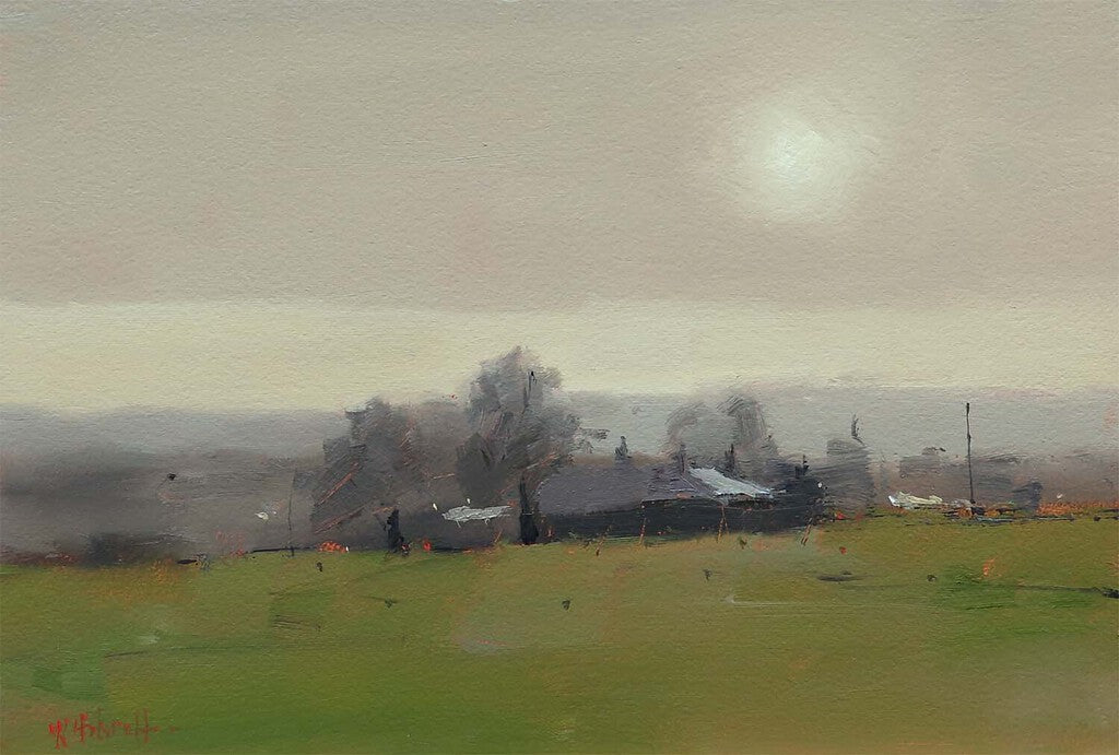 Michael Ashcroft ROI MAFA | Winter Sun