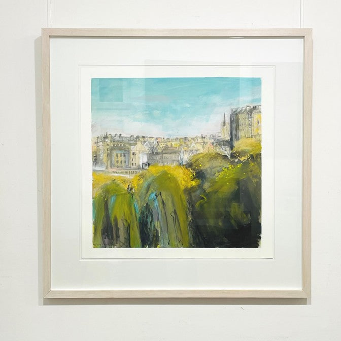 Tracy Levine | Edinburgh Skyline