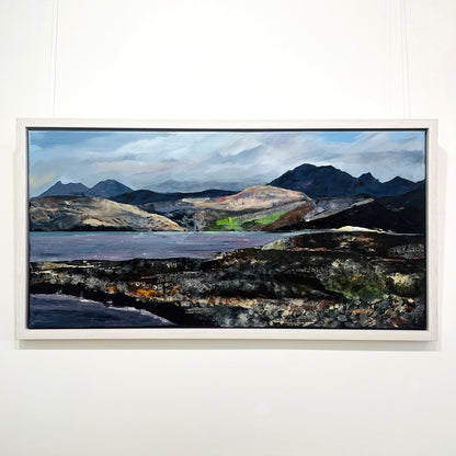 Judith Appleby | The Cuillins from Ord