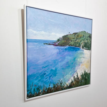 Ian Elliot | Summer Day, Fermain Bay, Guernsey