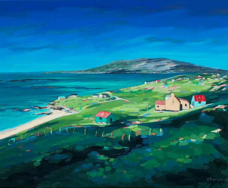 Louise Dorian | Towards the Beach, Eriskay