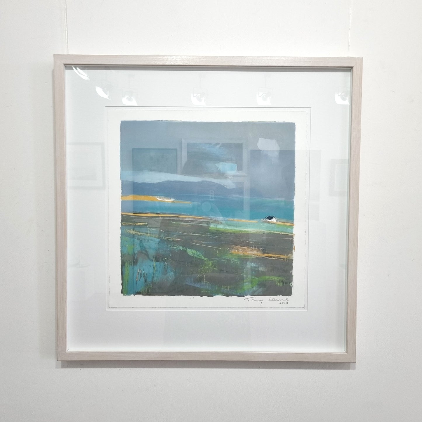 Tracy Levine | Iona, Turquoise Tide