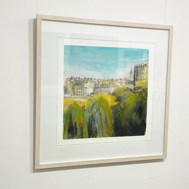 Tracy Levine | Edinburgh Skyline