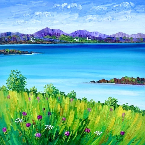 Sheila Fowler | Wildflowers, Isle of Skye
