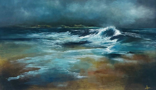 Alison Lyon | Reaching Shore, Seamill