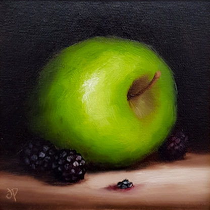 Jane Palmer | Apple with Blackberries