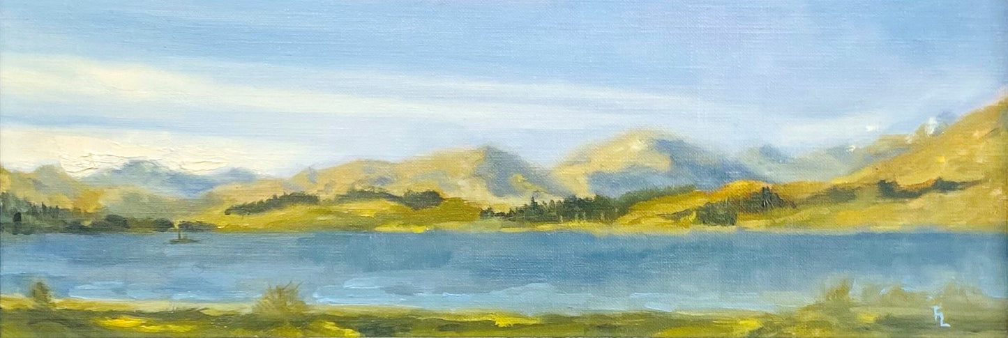 Fiona Longley | Skyline Over Loch Tulla