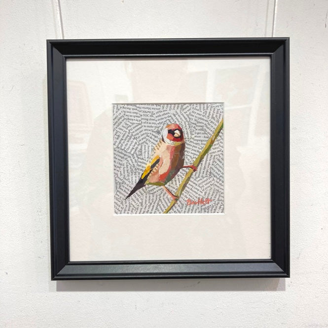 Paul Bartlett SWLA | Goldfinch Perched