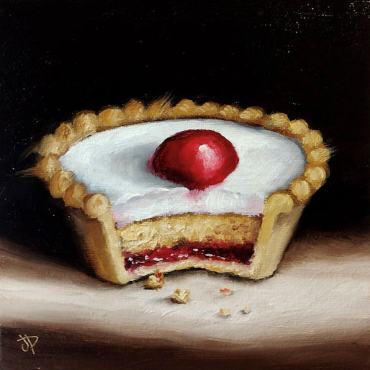 Jane Palmer | Cherry Bakewell Tart