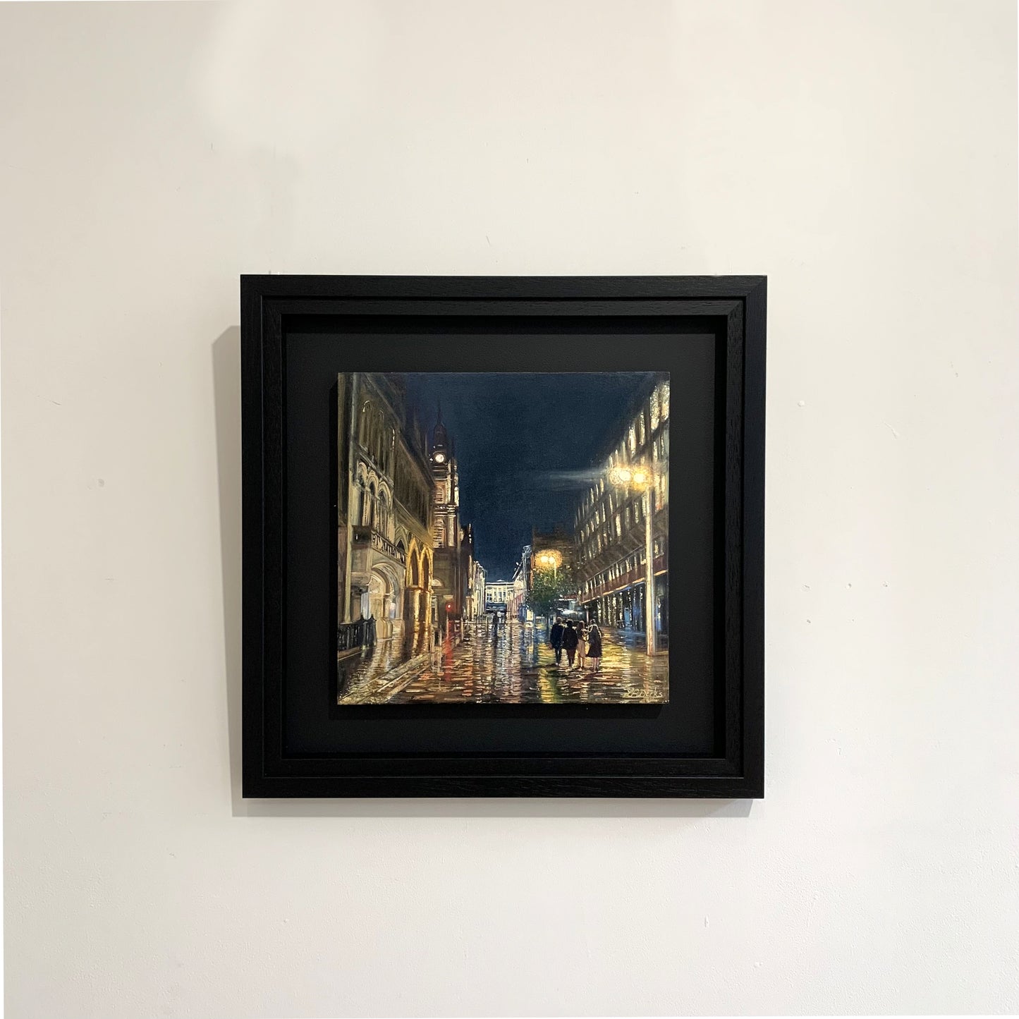 Lesley Anne Derks | Buchannan Street Shimmer