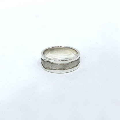 Jen Cunningham | Arran Texture Ring Sterling Silver