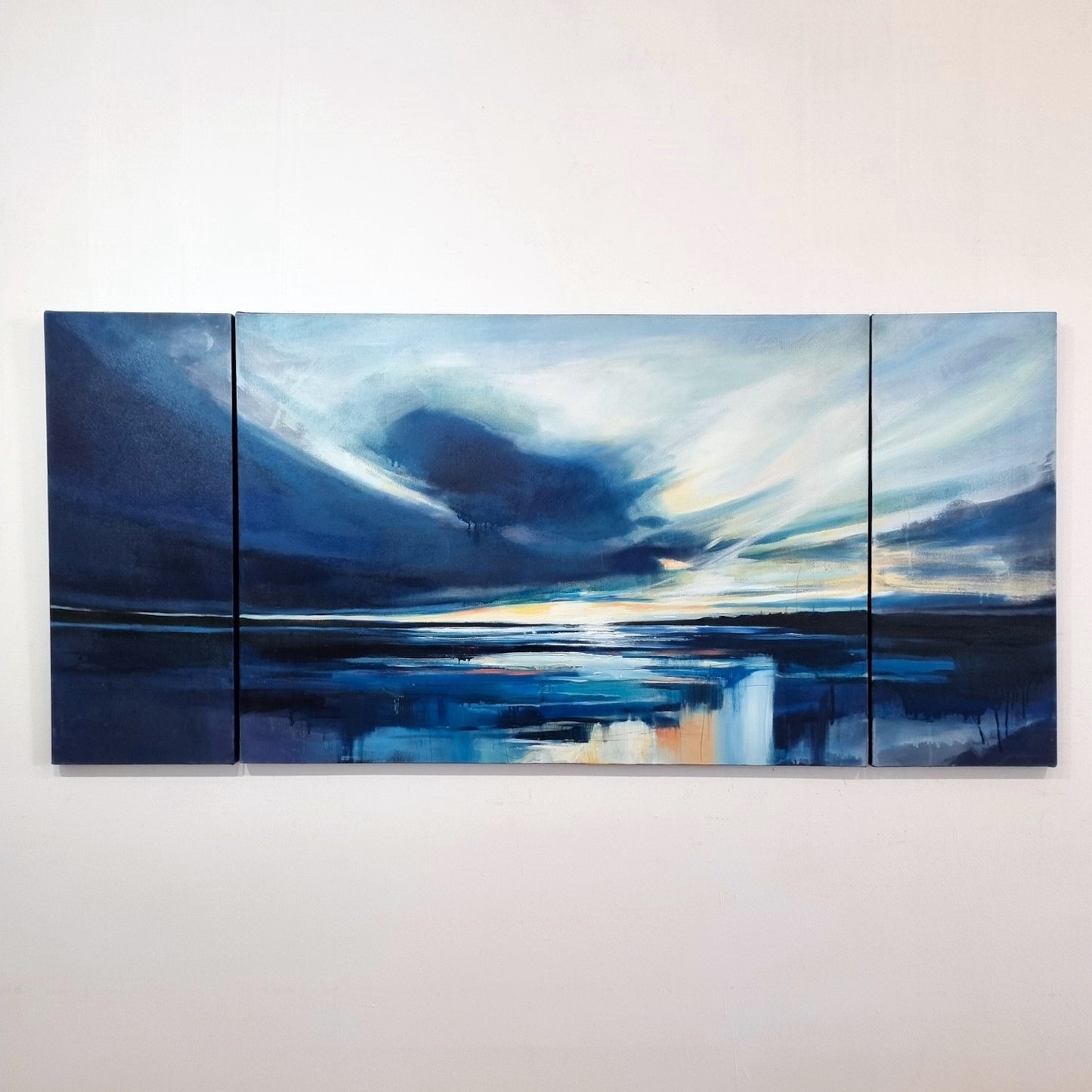 Sarah Carrington | Dusk Over Largo Bay