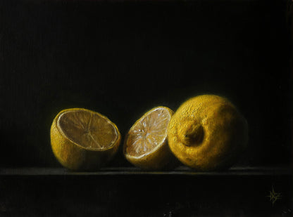 Davide Bozzetti Zirpoli | Study of Two Lemons