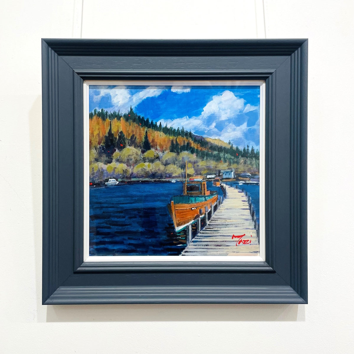 Emilio Fazzi | Rowardennan Boats