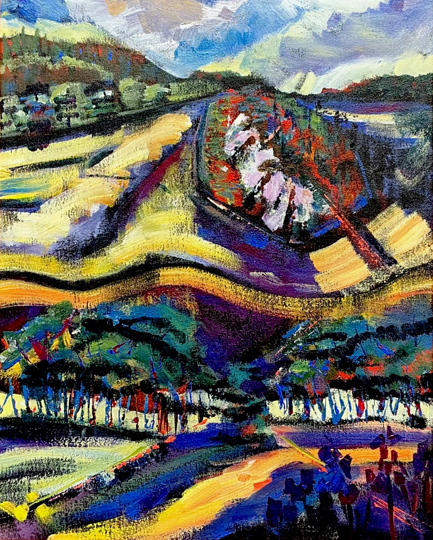 Judith Appleby | Galloway Landscape