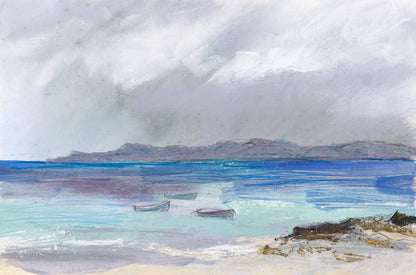 Tracy Levine | Three Boats, Iona