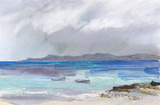 Tracy Levine | Three Boats, Iona