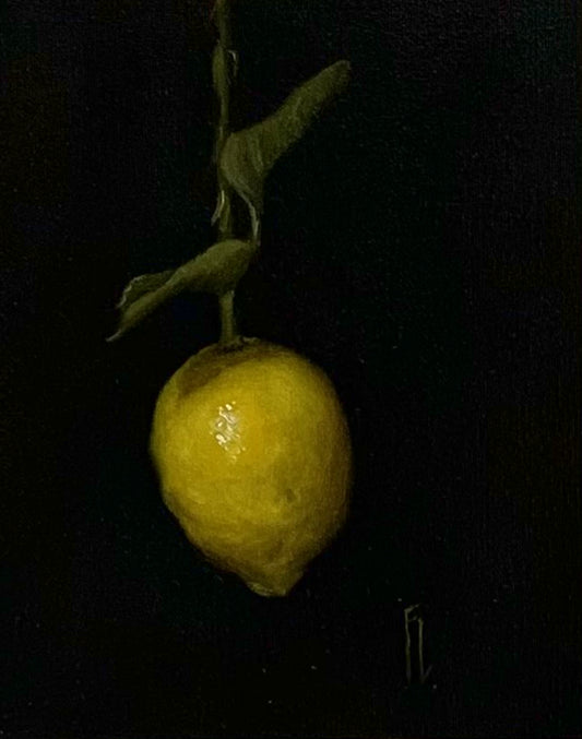 Fiona Longley | Lemon Bathed In Scottish Light