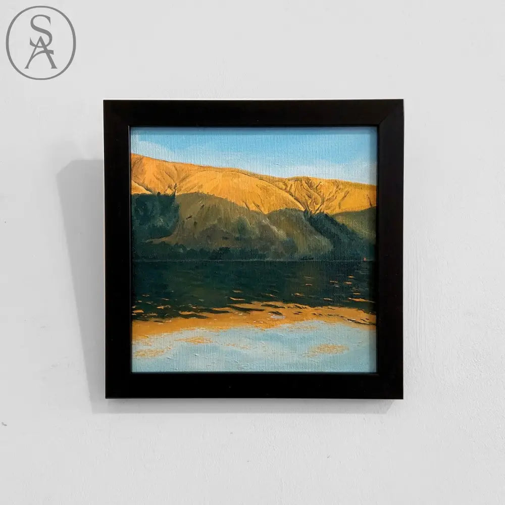 Marie Brewer | Loch Lochy at Sunset Oil on Board