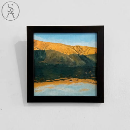 Marie Brewer | Loch Lochy at Sunset Oil on Board