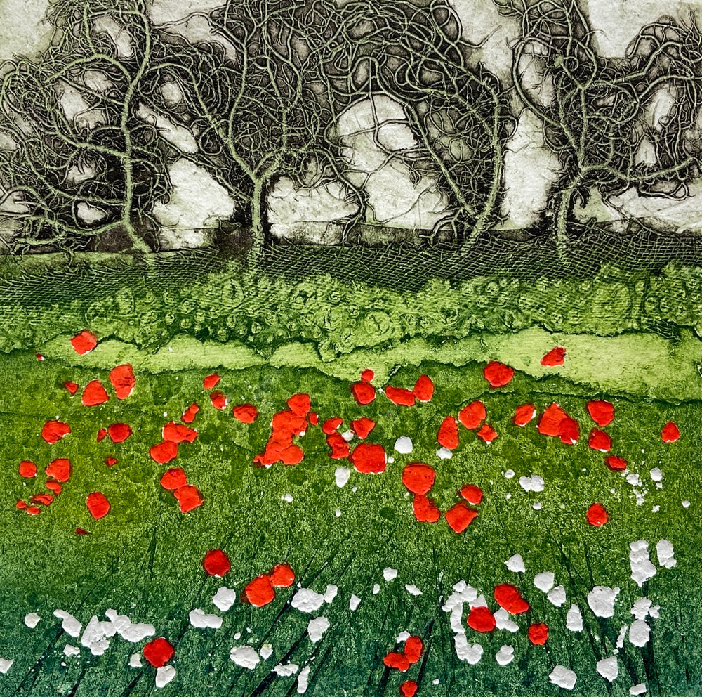 Sarah Ross-Thompson | Midsummer Meadow, 12/30