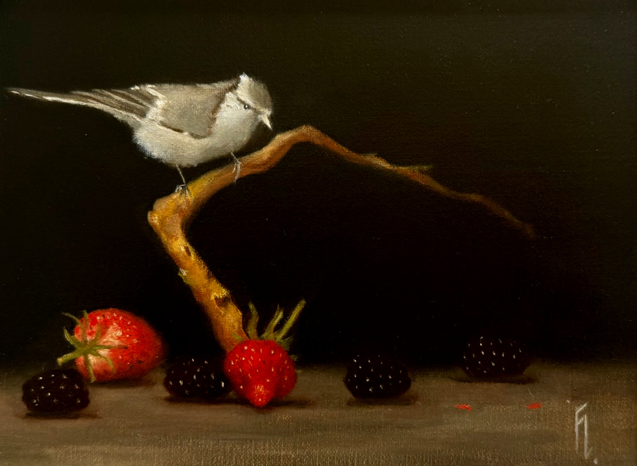 Fiona Longley | The Highland Berry Thief