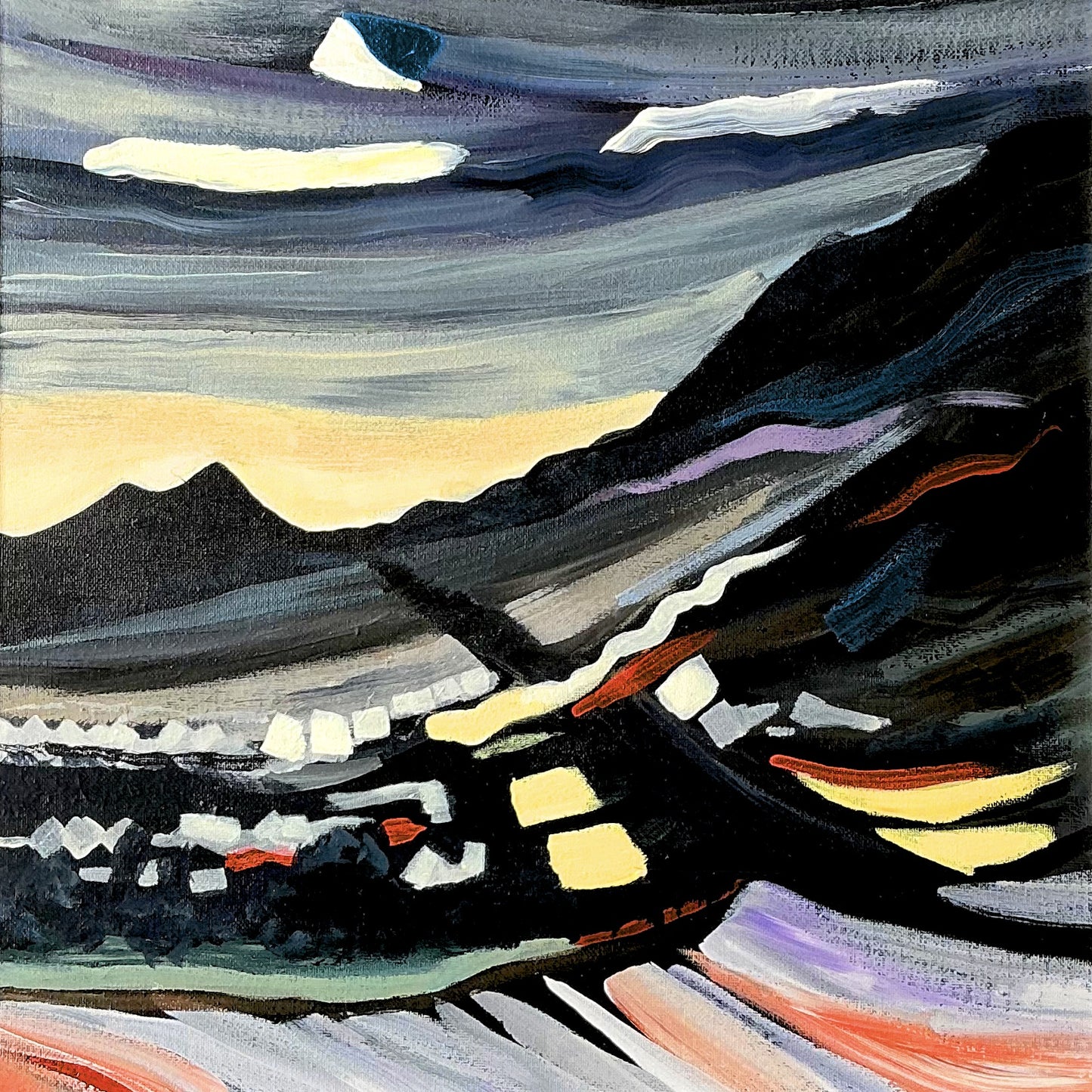 Judith Appleby | Schiehallion Dawn Light
