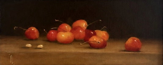 Fiona Longley | Summer Cherries